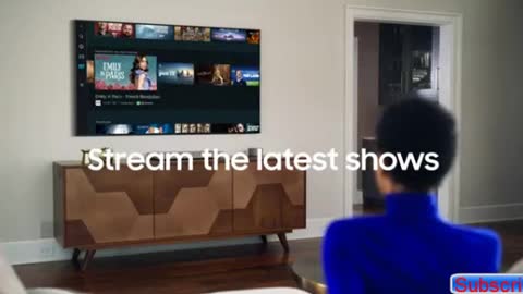 Samsung | 55-inch 4k Smart TV | 2022