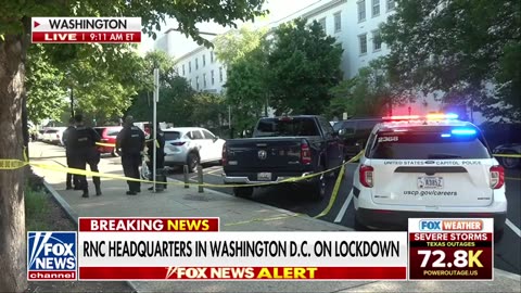 BREAKING.. RNC headquarters in Washington, DC on lockdown