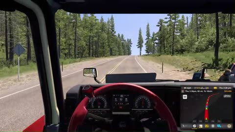DISCOVER FOREST, YACHTS IN LAKES IN American Truck Simulator
