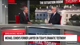 ‘It’s your turn’_ Michael Cohen’s former lawyer urges Trump to testify CNN NEWS
