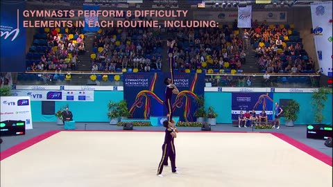 All about Acrobatic Gymnastics - We are Gymnastics!