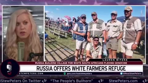 Russia provides help to Boer farmers from South Africa