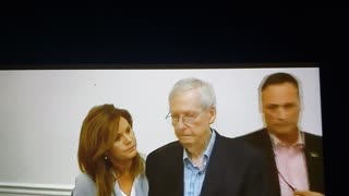 Mitch McConnell blanks out Bob Barker dies