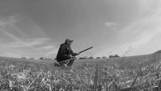 DGW .36 Cub Flintlock - Plinking and Trekking on the farm!