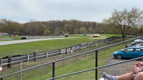 Miata Storm at The Waterford Hills Road Racing Track