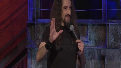 Steve Hughes - Heavy Metal and Comedy Tour - Sport and Racism