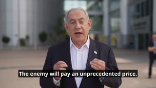 PM Netanyahu: We Are At War!