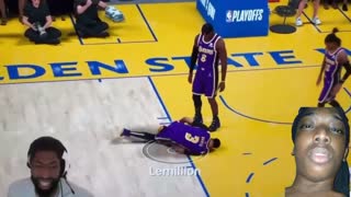 Anthony Davis Gets injured in NBA 2023 / are LAKERS top 5 ?