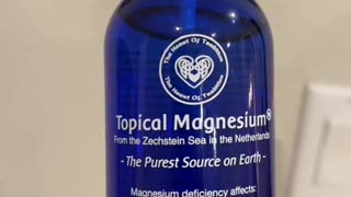 Industrial Grade Magnesium is Toxic !!!! - 99% of Mg.