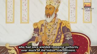 Last Mughal Emperor Bahadur Shah Zafar II