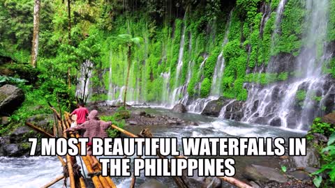 7 Most Beautiful Waterfalls in the Philippines