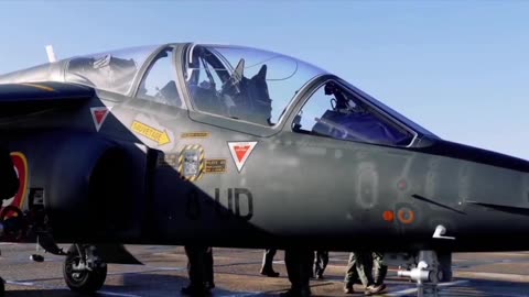 🇫🇷✈️🇺🇦 Ukrainian pilots in France and the French combat training aircraft Alpha Jet