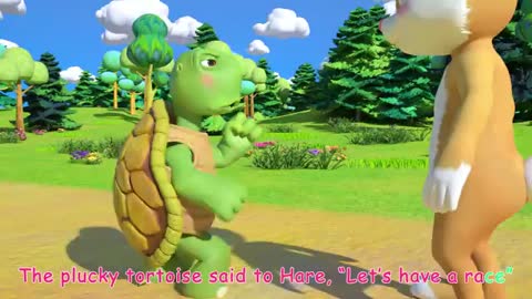 The Tortosare - CoComelon Nursery Rhymes & Kids Songs_Cut