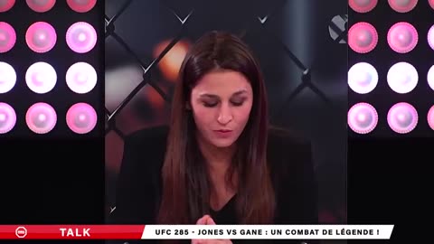 TALK UFC 285 : JON JONES vs CIRYL GANE
