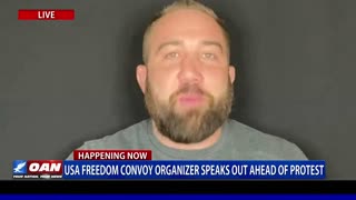 One-on-One with Freedom Convoy USA 2022 organizer Kyle Sefcik