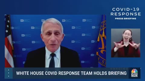 Fauci says COVID will not be eradicated