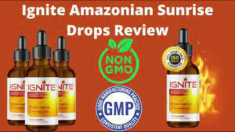 Ignite - Amazonian sunrise drop to burn your fat!!!