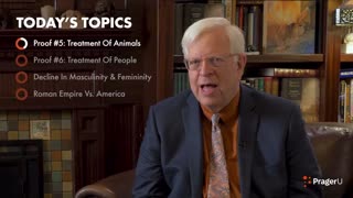 Dennis Prager Fireside Chat #307 Morality includes how you treat animals