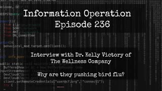 IO Episode 236 - Dr. Kelly Victory - Why Are They Pushing Bird Flu? 4/27/24