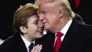 HAPPY 17TH BIRTHDAY BARRON TRUMP!