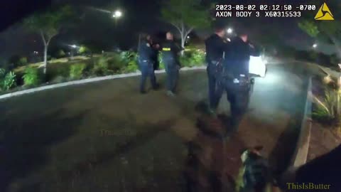 SDPD Offers Narrative, Body-Cam Footage in Fatal OIS of Man Suspected of Killing Police Dog