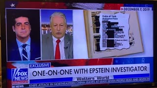 12/27/20 Fox Jesse Watters clip from 12/07/2019 about Epstein