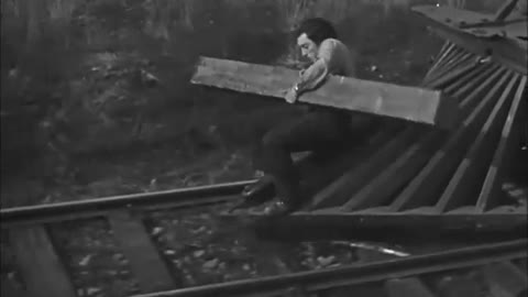 "The General" (1926) starring Buster Keaton-Public Domain (Silent)