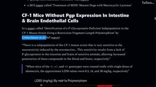 IVERMECTIN TOXICITY: P-GLYCOPROTEIN DEFICIENCY (GENETIC OR DRUG INDUCED) & MUCH WORSE IVM POISONING