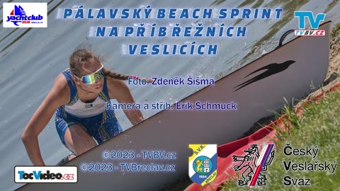 Beach SPRINT Pálava 2023 - Pálavský beach sprint na příbřežních veslicích s mezinárodní účastí