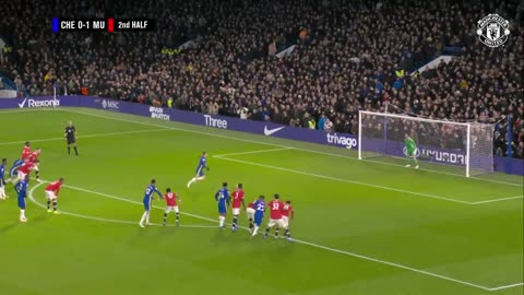 Sancho scores in Stamford Bridge draw | Chelsea 1-1 Manchester United | Premier League