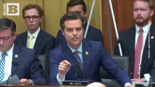 Matt Gaetz has had it with Mayorkas...