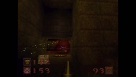 Quake Playthrough (Actual N64 Capture) - The Tomb of Terror