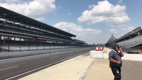 July 28, 2019 - The Ferrari Classic at Indianapolis Motor Speedway