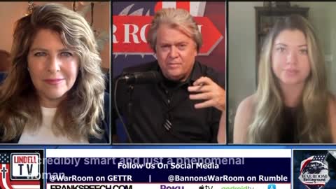 WAR ROOM STEVE BANNON with Dr Naomi Wolf and Natalie Winters