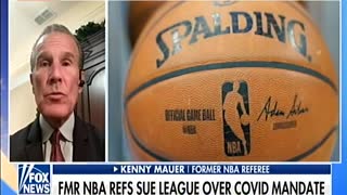 Referees sue NBA over COVID shot mandate