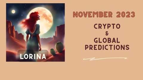 November 2023 Global and Cryptocurrency Psychic Predictions - by Lorina