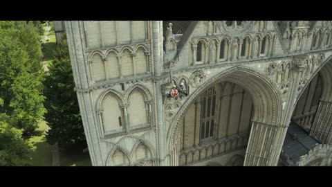 Daring stonemason scales 900 year old Cathedral to Digitise it