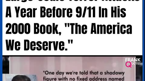 Donald Trump PREDICTED Large-Scale Terror Attacks a Year Before 9/11 In His 2000 Book.