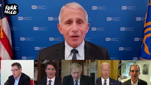 Anthony Fauci / Joe Biden / Justin Trudeau / Boris Johnson - You Have Aids