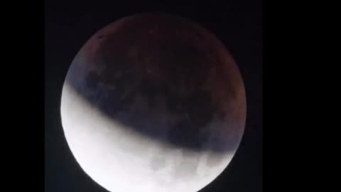 Lunar Eclipse Shadow debunks the current science’s narrations of what actually happens!