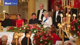 Queen Elisabeth addresses Xi Jingping CCP Chairman in 2015
