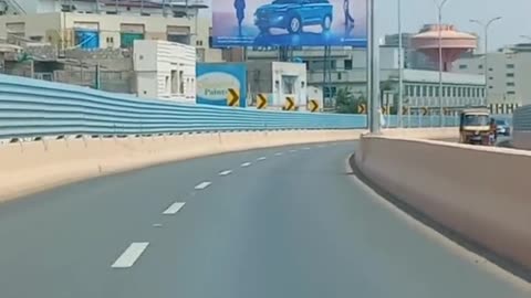 This memorable video is from the city of Karachi