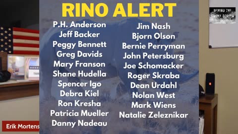 RINO ALERT!