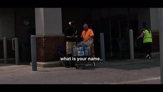 TOP FLIGHT SECURITY🌎 checking receipts at WALMART🔦🧢🤣