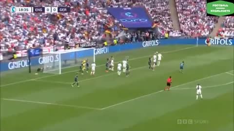 England 2 x 1 Germany | Women's EURO 2022 FINAL | Highlights & All Goals
