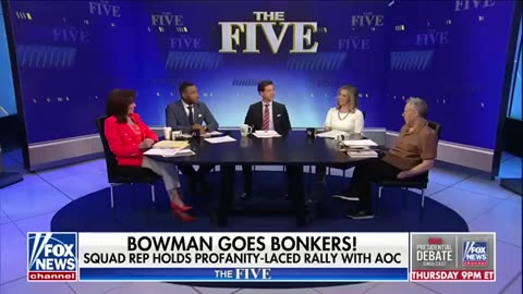 ‘The Five’- ‘Squad’ member holds profanity-laced rally with AOC Fox News