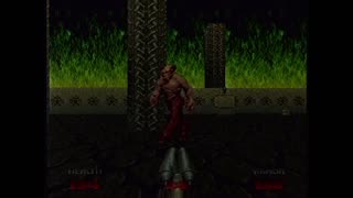 Doom 64 Playthrough (Actual N64 Capture) - Unholy Temple