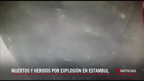 Sospechan de este grupo terrorista tras explosión en Turquía _ Noticias Telemundo