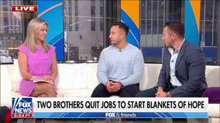 Fox News Shop partners with Blankets of Hope to help the homeless