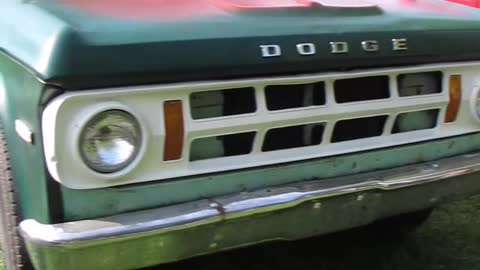 1969 Dodge D200 Crew Cab